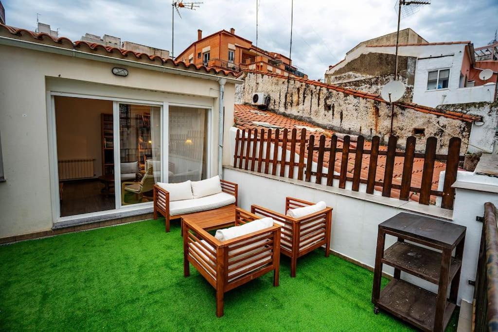 El Castuo Centro Historico Con Parking Apartment กาเซเรส ภายนอก รูปภาพ