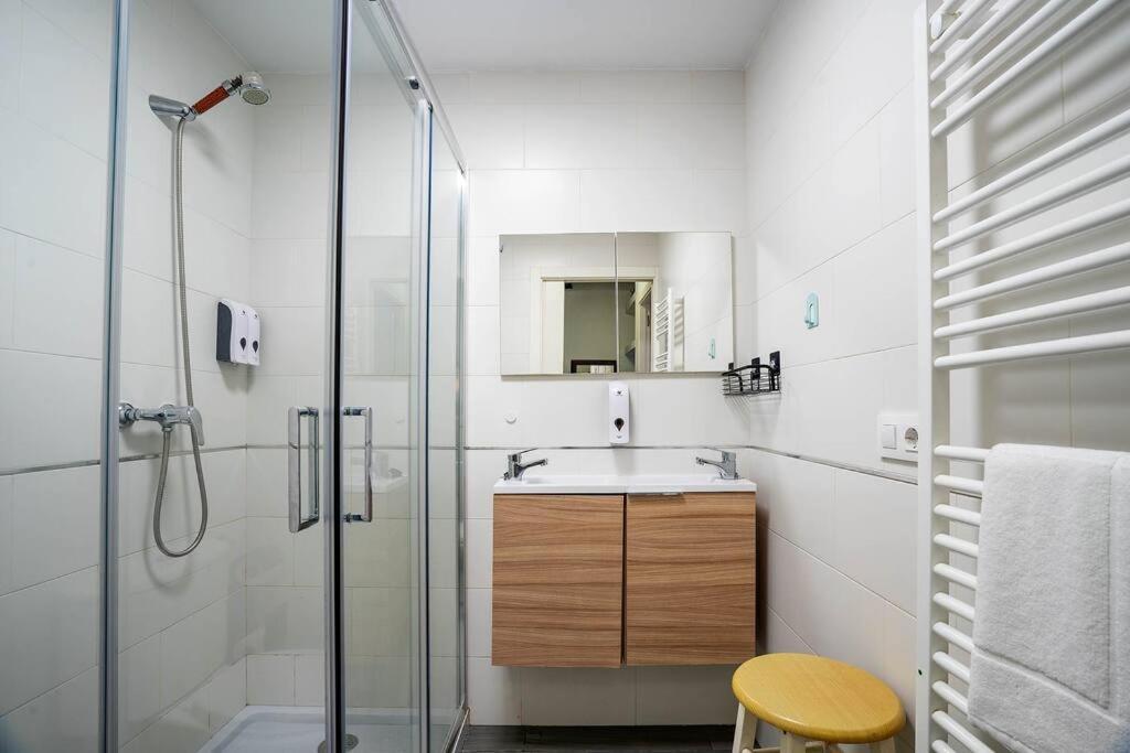 El Castuo Centro Historico Con Parking Apartment กาเซเรส ภายนอก รูปภาพ