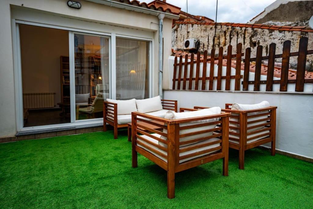 El Castuo Centro Historico Con Parking Apartment กาเซเรส ภายนอก รูปภาพ